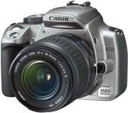 Продам Canon 350D + 18-55mm kit