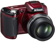 Фотоапарат Nikon Coolpix L110 Red