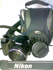  Nikon Coolpix L110 Black+Сумка+4гб