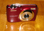 Фотоаппарат Nikon Coolpix L22 Red