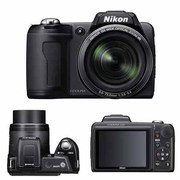 Продам Фотоаппарат Nikon Coolpix L110 Black