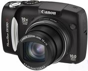 Продам Canon PowerShot SX120 IS Black отличное состояние 850 гр