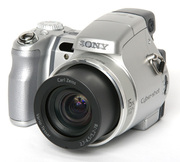 Фотоаппарат Sony DSC-H9 + VF-74MP + VCL-DH1774 + VCL-DH0774