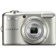 Фотоаппарат Nikon Coolpix L28 (silver) (+ аксессуары)