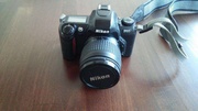 пленочный фотоаппарат Nikon F65 